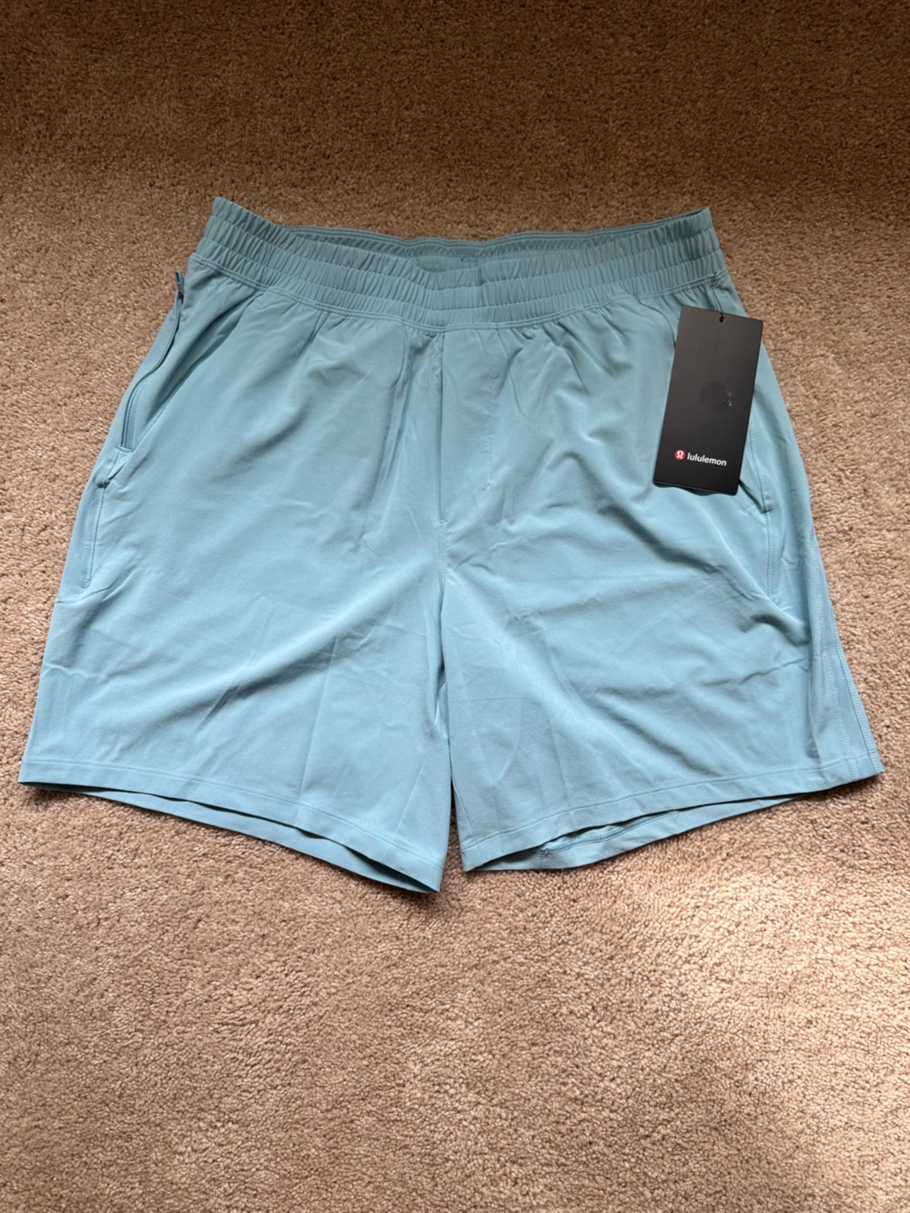🩵 lululemon Pace Breaker Short 7” Linerless Size Large